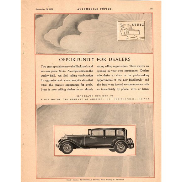 1928 Budd Wheel Company Budd Duals Advertising Print Ad Automobile Car Tires - Picture 2 of 2